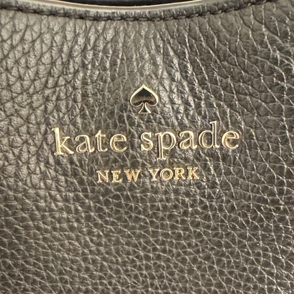 Kate Spade Black Pebbled Leather Dunpling Shoulder Bag - Picture 2 of 5